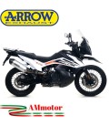 Terminale Di Scarico Arrow Ktm 790 Adventure 19 - 2020 Slip-On Race-Tech Alluminio Moto Fondello Carbonio
