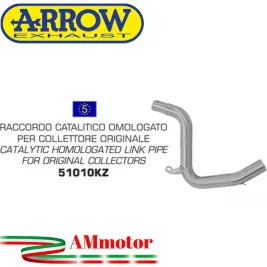 Raccordo Ktm Duke 125 11 - 2016 Arrow Moto Catalitico Omologato