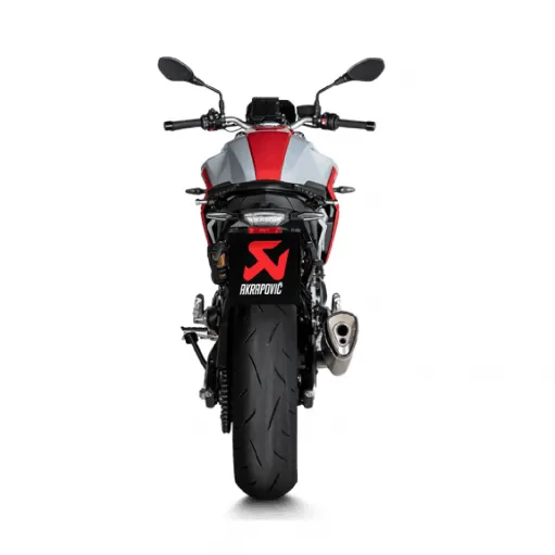 Akrapovic Bmw F 900 R Terminale Di Scarico Slip-On Line Titanio Moto Omologato