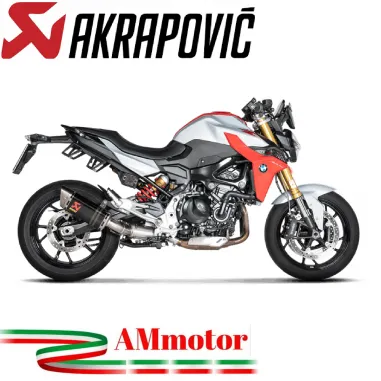 Akrapovic Bmw F 900 R Terminale Di Scarico Slip-On Line Titanio Moto Racing