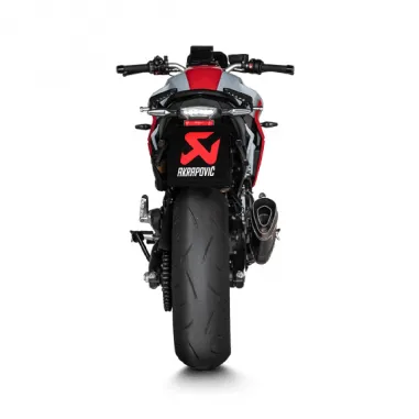 Akrapovic Bmw F 900 R Terminale Di Scarico Slip-On Line Titanio Moto Racing