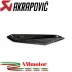 Akrapovic Bmw F 900 R Paracalore In Carbonio Per Terminale Moto