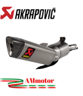 Akrapovic Bmw F 900 XR Terminale Di Scarico Slip-On Line Titanio Moto Omologato