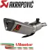 Akrapovic Bmw F 900 XR Terminale Di Scarico Slip-On Line Titanio Moto Omologato