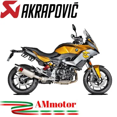 Akrapovic Bmw F 900 XR Terminale Di Scarico Slip-On Line Titanio Moto Omologato