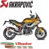 Akrapovic Bmw F 900 XR Terminale Di Scarico Slip-On Line Titanio Moto Omologato