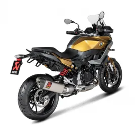 Akrapovic Bmw F 900 XR Terminale Di Scarico Slip-On Line Titanio Moto Omologato 2