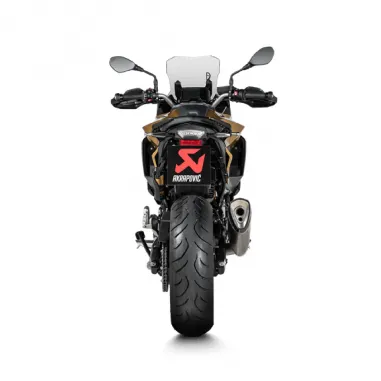 Akrapovic Bmw F 900 XR Terminale Di Scarico Slip-On Line Titanio Moto Omologato