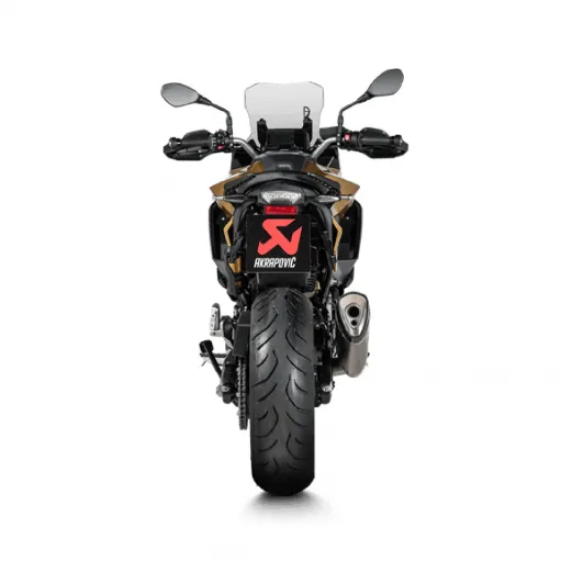 Akrapovic Bmw F 900 XR Terminale Di Scarico Slip-On Line Titanio Moto Omologato