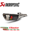 Akrapovic Bmw F 900 XR Terminale Di Scarico Slip-On Line Titanio Moto Racing