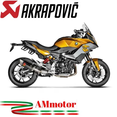 Akrapovic Bmw F 900 XR Terminale Di Scarico Slip-On Line Titanio Moto Racing