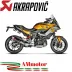 Akrapovic Bmw F 900 XR Terminale Di Scarico Slip-On Line Titanio Moto Racing