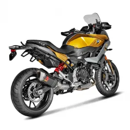 Akrapovic Bmw F 900 XR Terminale Di Scarico Slip-On Line Titanio Moto Racing 2