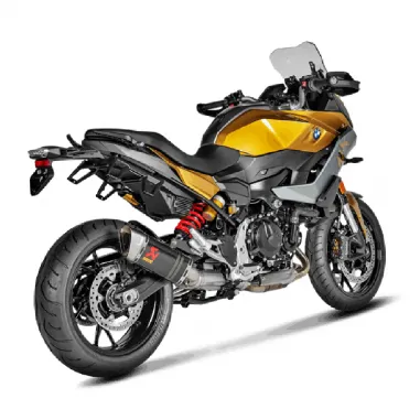 Akrapovic Bmw F 900 XR Terminale Di Scarico Slip-On Line Titanio Moto Racing