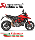 Akrapovic Ducati Hypermotard 950 / 950 SP Terminali Di Scarico Slip-On Line Titanio Moto