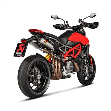 Akrapovic Ducati Hypermotard 950 / 950 SP Terminali Di Scarico Slip-On Line Titanio Moto