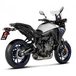 Akrapovic Yamaha Tracer 700 2020 Impianto Di Scarico Completo Racing Line Terminale Titanio Moto 2