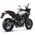 Akrapovic Yamaha Tracer 700 2020 Impianto Di Scarico Completo Racing Line Terminale Titanio Moto