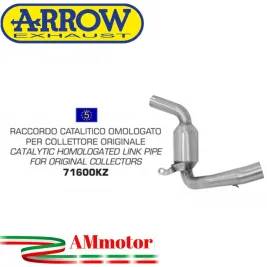 Raccordo Ktm Duke 390 13 - 2016 Arrow Moto Catalitico Omologato