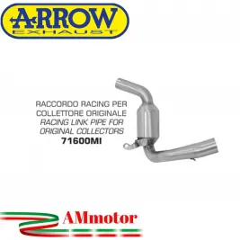 Raccordo Ktm Duke 390 13 - 2016 Arrow Moto Non Catalitico