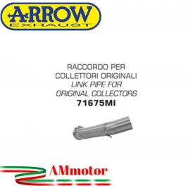 Raccordo Ktm Duke 390 17 - 2020 Arrow Moto Per Collettori Originali