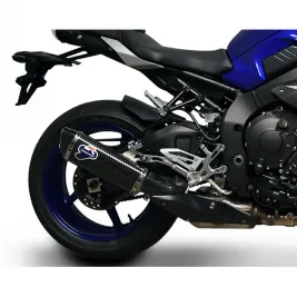 Terminale Di Scarico Termignoni Yamaha Mt-10 Marmitta Force Carbonio Moto Omologato 2