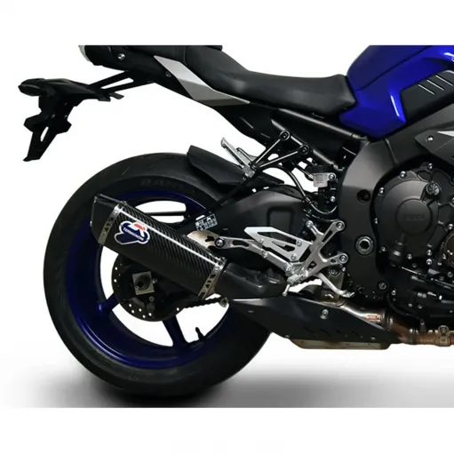 Terminale Di Scarico Termignoni Yamaha Mt-10 Marmitta Force Carbonio Moto Omologato