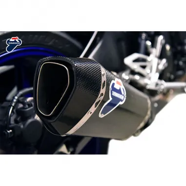 Terminale Di Scarico Termignoni Yamaha Mt-10 Marmitta Force Carbonio Moto Omologato