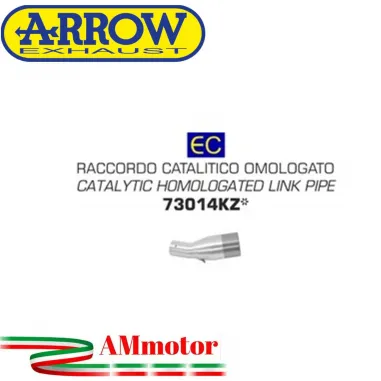 Raccordo Kymco AK 550 17 - 2020 Arrow Moto Catalitico Omologato