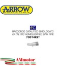 Raccordo Kymco AK 550 17 - 2020 Arrow Moto Catalitico Omologato