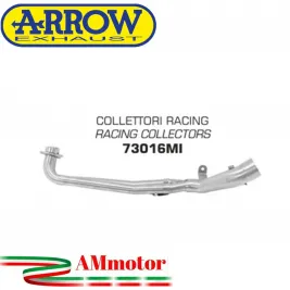 Kymco AK 550 17 - 2020 Arrow Moto Collettori Di Scarico Racing In Acciaio