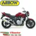 Terminale Di Scarico Arrow Suzuki Gsf 650 Bandit 07 - 2013 Slip-On Race-Tech Alluminio Moto