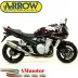Terminale Di Scarico Arrow Suzuki Gsf 1250 Bandit 07 - 2016 Slip-On Race-Tech Alluminio Moto