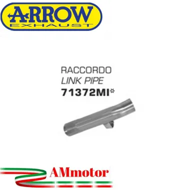 Raccordo Suzuki Gsf 1250 Bandit 07 - 2016 Arrow Moto Non Catalitico