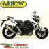 Terminale Di Scarico Arrow Suzuki Gsr 750 11 - 2016 Slip-On X-Kone Moto