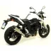 Terminale Di Scarico Arrow Suzuki Gsr 750 11 - 2016 Slip-On X-Kone Moto