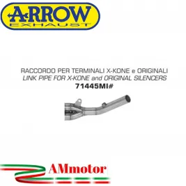 Raccordo Suzuki Gsr 750 11 - 2016 Arrow Moto Per Terminale X-Kone E Originali