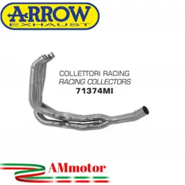 Suzuki Gsx 1250 F 10 - 2016 Arrow Moto Collettori Di Scarico Racing In Acciaio