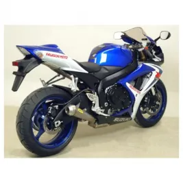 Terminale Di Scarico Arrow Suzuki Gsx-R 600 06 - 2007 Slip-On Pro-Racing Titanio Moto 2