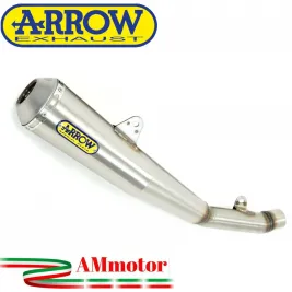 Terminale Di Scarico Arrow Suzuki Gsx-R 600 06 - 2007 Slip-On Pro-Racing Nichrom Moto