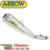 Terminale Di Scarico Arrow Suzuki Gsx-R 600 06 - 2007 Slip-On Pro-Racing Nichrom Moto