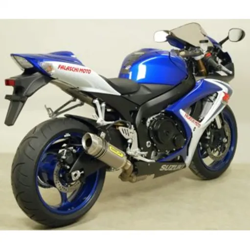 Terminale Di Scarico Arrow Suzuki Gsx-R 600 06 - 2007 Slip-On Thunder Alluminio Moto