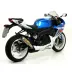 Terminale Di Scarico Arrow Suzuki Gsx-R 600 11 - 2016 Slip-On GP2 Titanio Moto