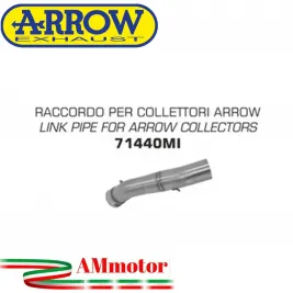 Raccordo Centrale Suzuki Gsx-R 600 11 - 2016 Arrow Moto Per Collettori Arrow