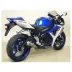 Terminale Di Scarico Arrow Suzuki Gsx-R 750 06 - 2007 Slip-On Pro-Racing Titanio Moto