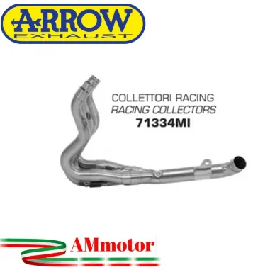 Suzuki Gsx-R 750 08 - 2010 Arrow Moto Collettori Di Scarico Racing In Acciaio
