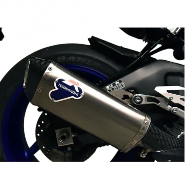 Termignoni Yamaha Mt-10 16 - 2020 Terminale Di Scarico Moto Force Titanio Omologato