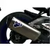 Termignoni Yamaha Mt-10 16 - 2020 Terminale Di Scarico Moto Force Titanio Omologato