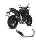 Scarico Completo Mivv Yamaha MT-07 Terminale Gp Black Moto Alto
