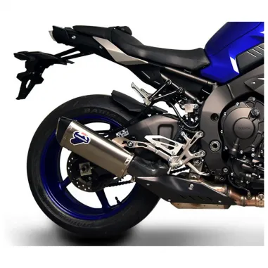 Termignoni Yamaha Mt-10 16 - 2020 Terminale Di Scarico Moto Force Titanio Omologato